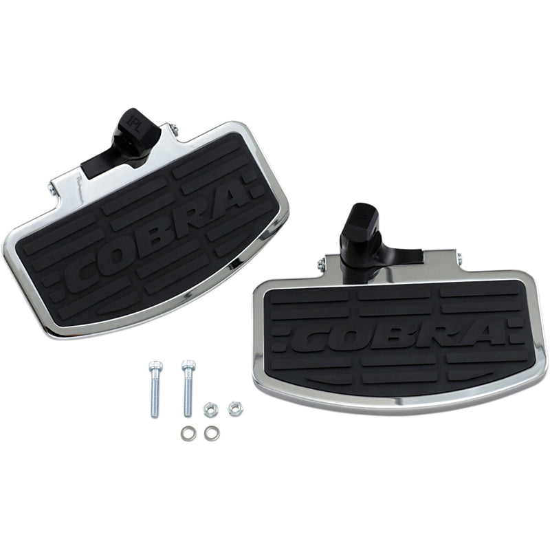 Cobra Floorboard Kit - 06-3637 Honda VTX1300C 2004-2009