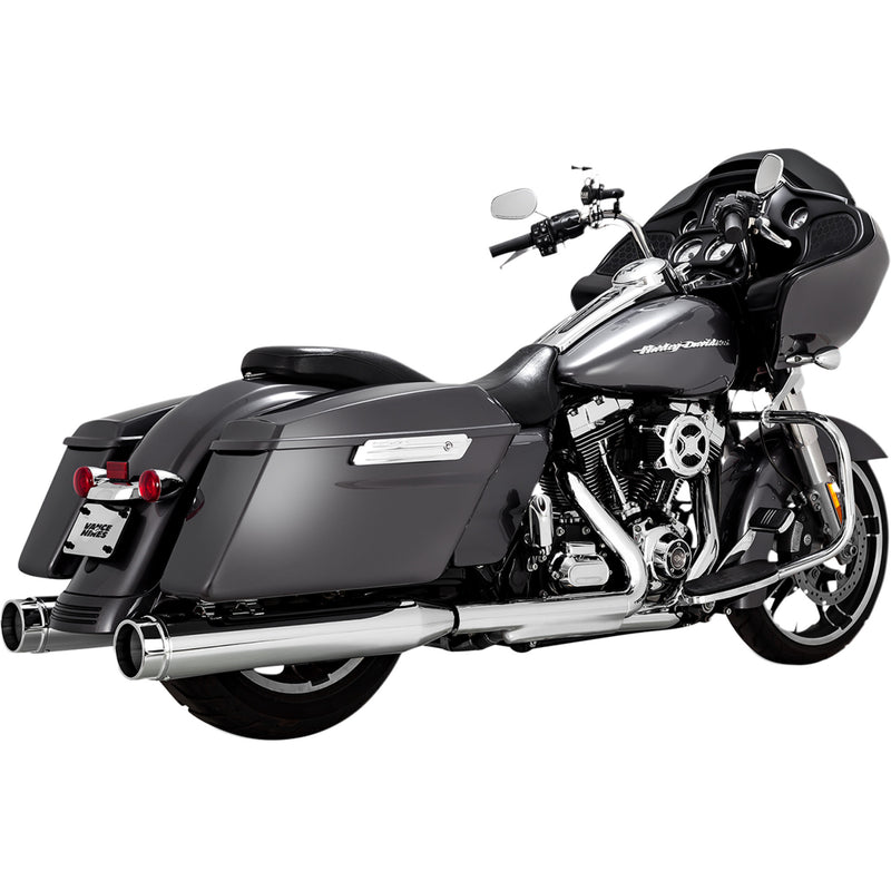 Vance & Hines Torquer 450 Muffler - 16673 For Harley Touring 1995-2016