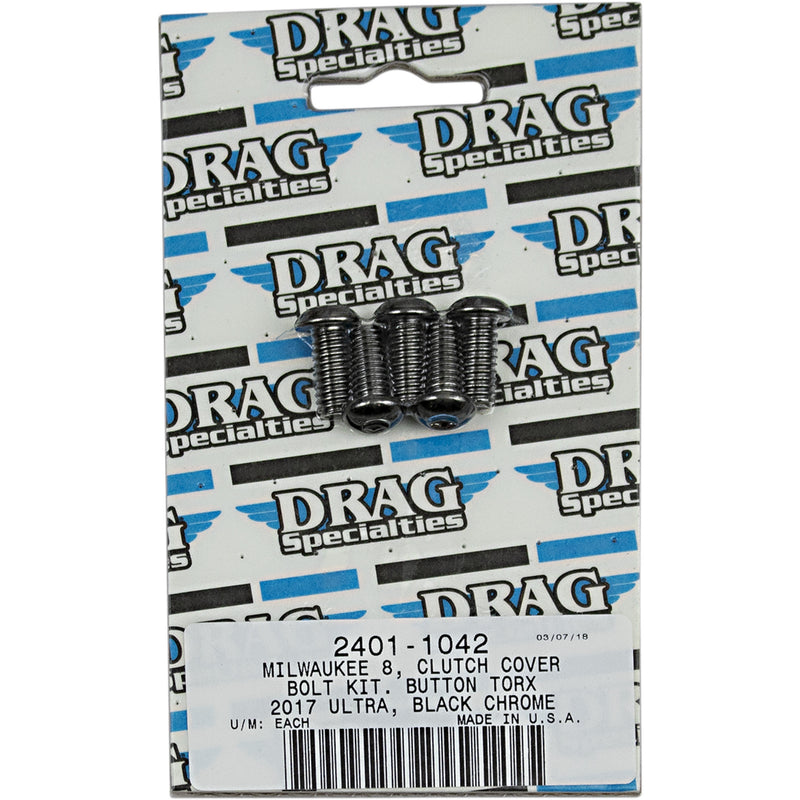 Drag Specialties Bolt Kit For Harley Motorcycles 2017-2021