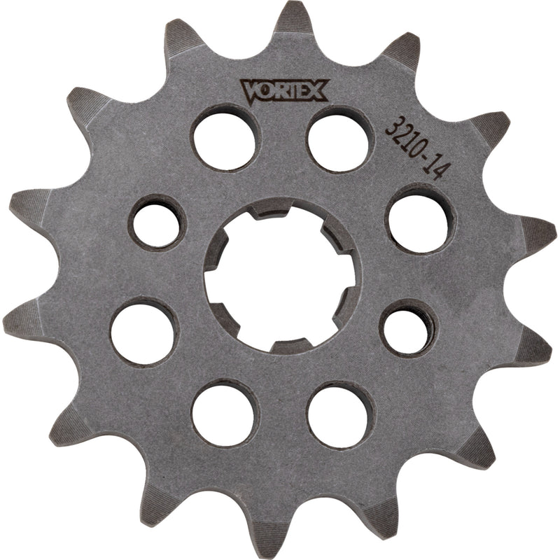 VORTEX 1212-2330 3210-14 Steel Countershaft Sprocket Front Sprocket - 14 Tooth - Z 125 Pro