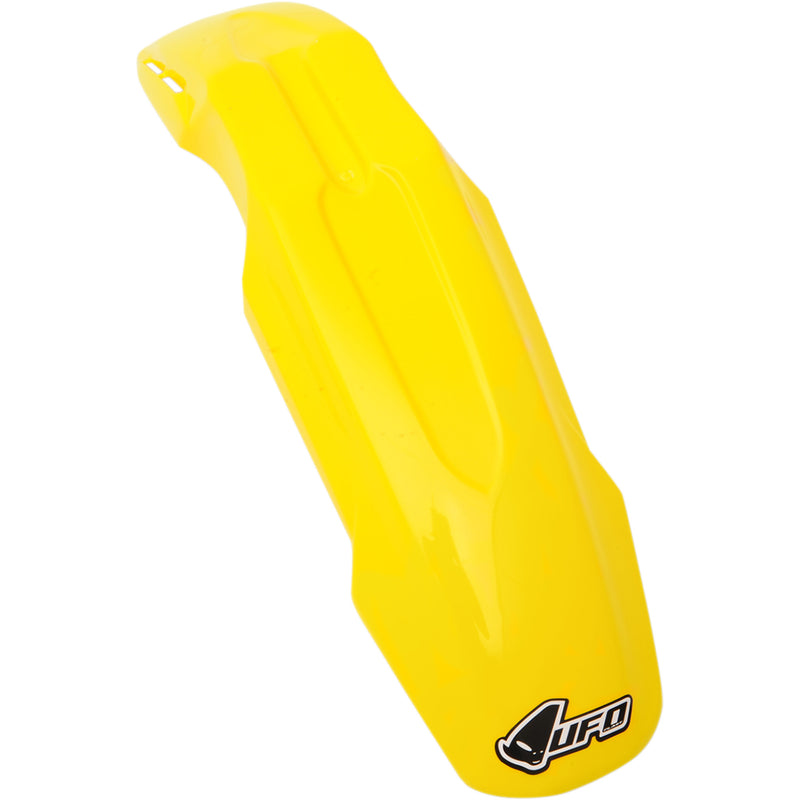 UFO 1403-0151 PA01029-102 Universal Front Fender Universal Supermoto Front Fender - Yellow