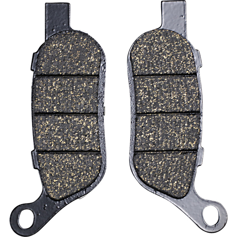 Lyndall Racing Brakes Llc Brake Pad - 7257-GPLUS For Harley Motorcycles 2008-2017