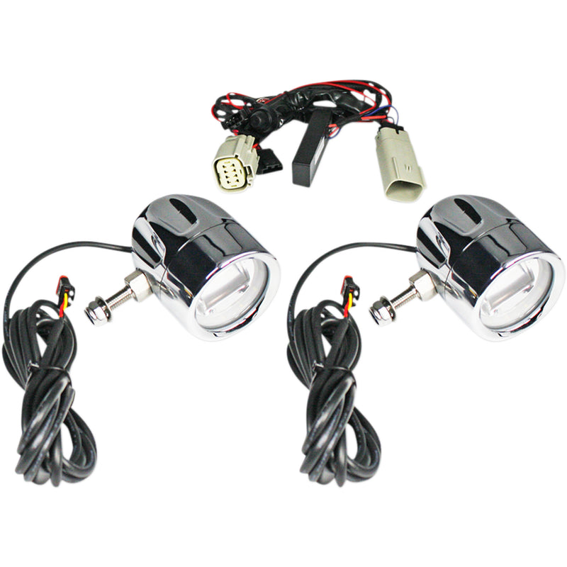 Custom Dynamics Fog Light - PB-FOG-TKE-C For Harley Touring 2014-2025