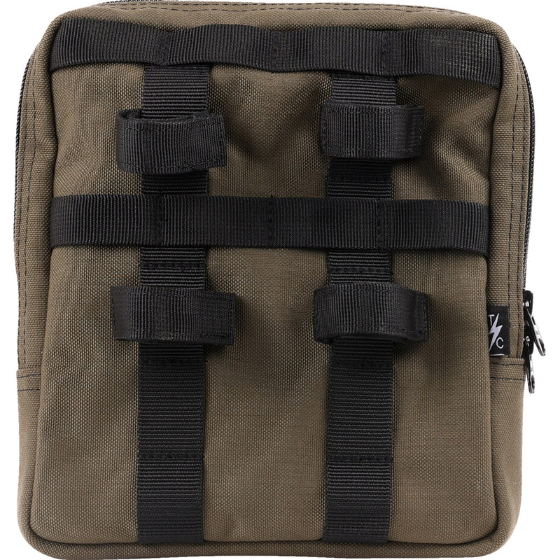 THRASHIN SUPPLY CO. 3510-0209 THB-0031 Handlebar Bag Slim - Green