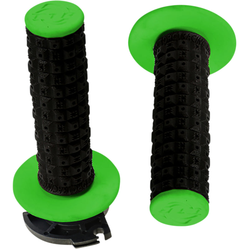 Torc1 Defy Grips - 2650-0208 For Kawasaki Dirt Bikes 1992-2020 | Yamaha Dirt Bikes 1996-2020 | Suzuki RM 125 / RM 250 / RMZ 250 / RMZ 450 1995-2020