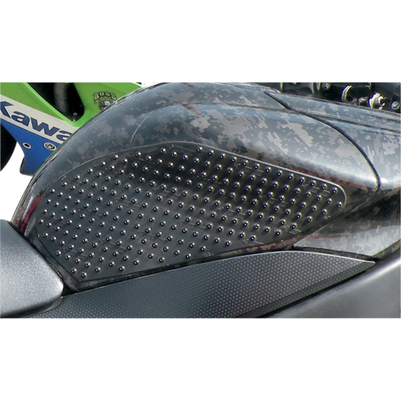STOMPGRIP 4320-1065 55-10-0006B Volcano Profile Traction Pad Tank Kit Traction Kit - Black - Yamaha