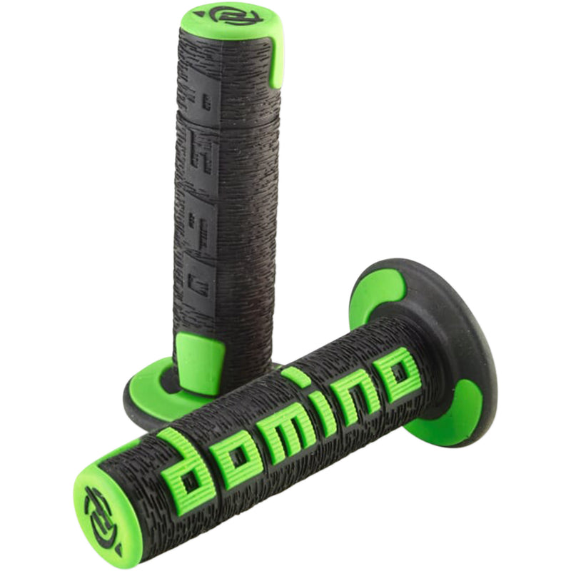 G2 ERGONOMICS CORP. 0630-2380 A36041C4044A7-0 A360 Off-Road Grips black/green