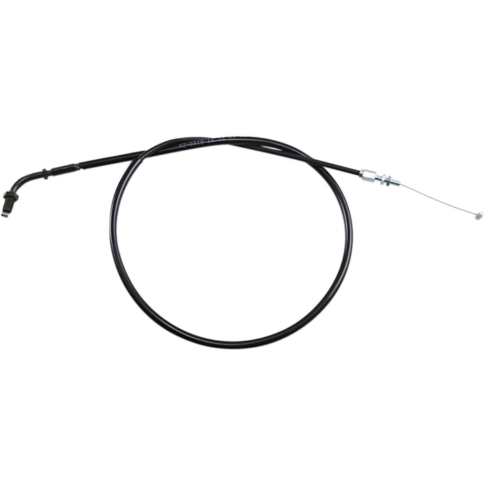 MOTION PRO MP02-018 02-0018 Black Vinyl Throttle Cable pull - honda