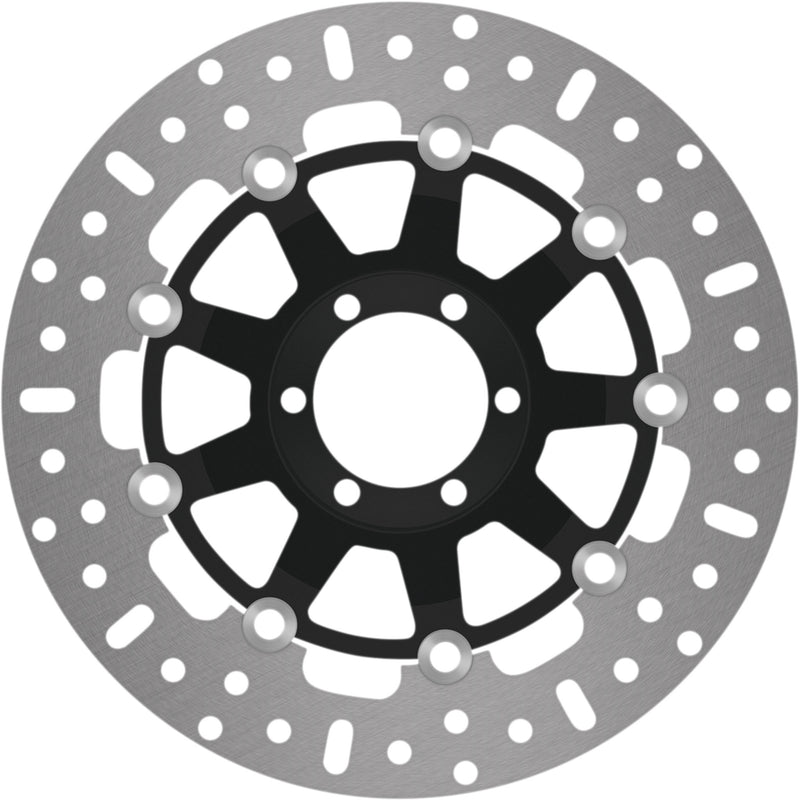 EBC Brake Rotor - MD890BLK For Victory Motorcycles 2008-2017 | Indian 2014-2025