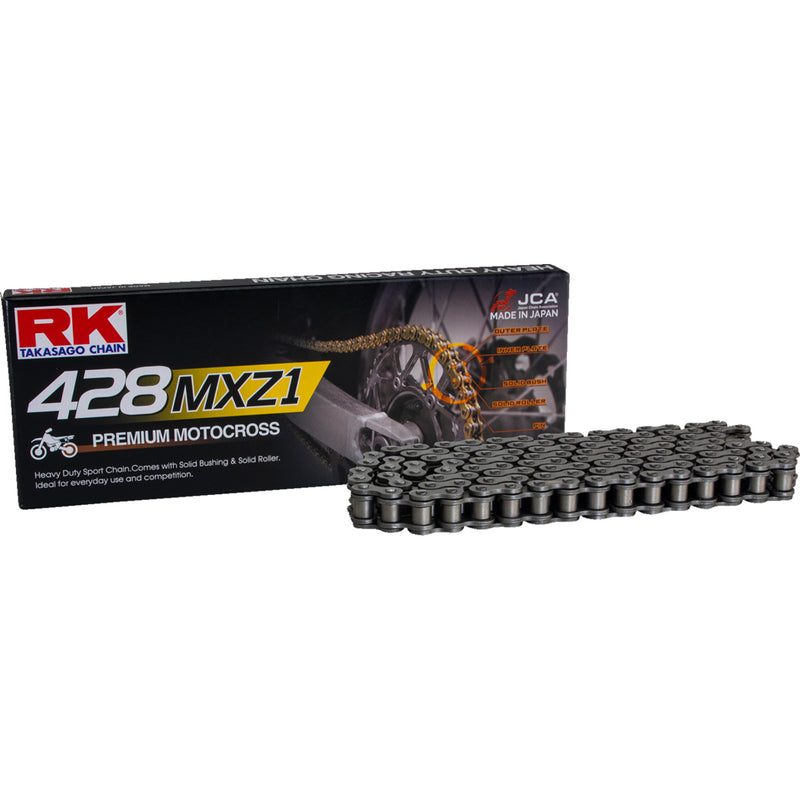 RK 1221-0470 428MXZ1-134 428 MXZ1 Chain 428 MXZ1 - Chain - 134 Links - Natural