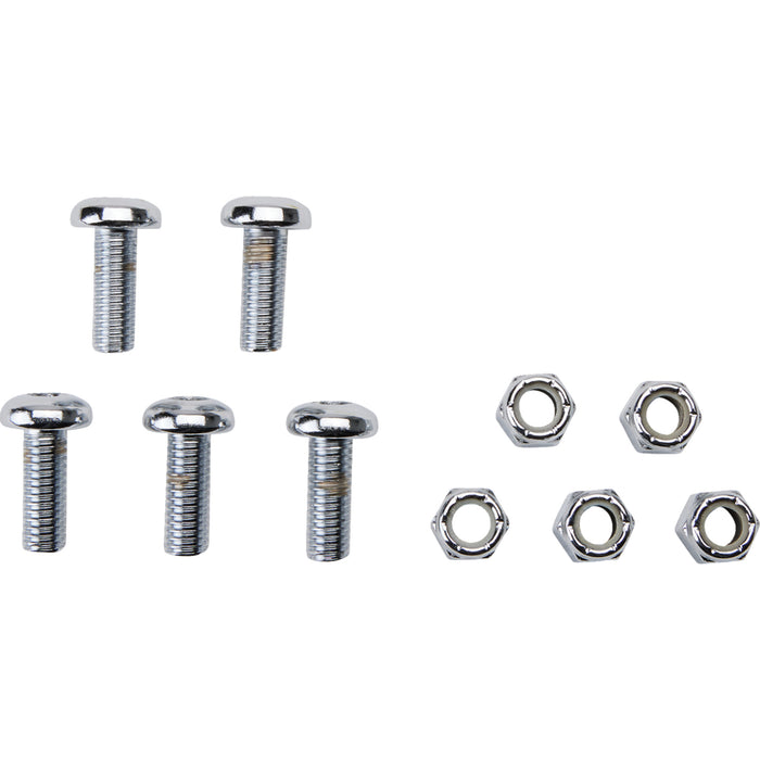 GARDNER-WESTCOTT 2401-0287 C-61-31T Disc Brake Rotor-To-Hub Kit Rotor Bolt Set - Lace - Chrome