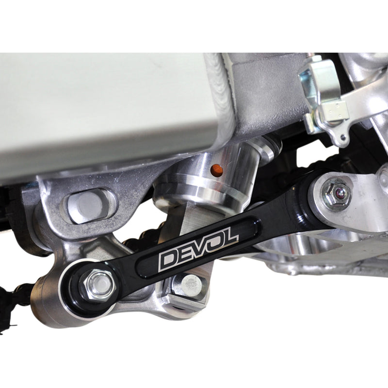 DEVOL 1304-0904 0115-1209 Lowering Link lowers 1.00" - black