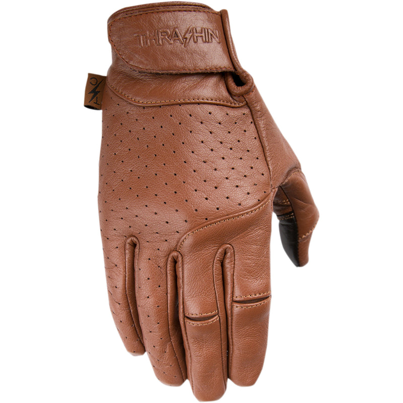 THRASHIN SUPPLY CO. 3301-3372 TSG-0000-11 Siege Gloves - Siege Leather Gloves - Brown - XL