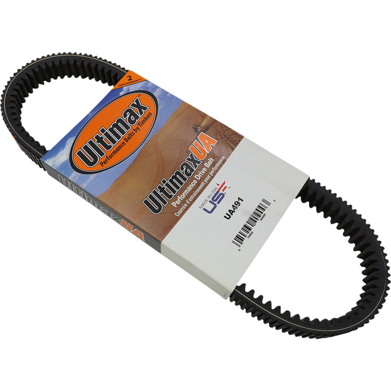Ultimax Ultimax UA Drive Belt - UA491 For Arctic Cat Prowler 2020-2022 | Textron Prowler 2019 | Tracker 800SX 2020-2022