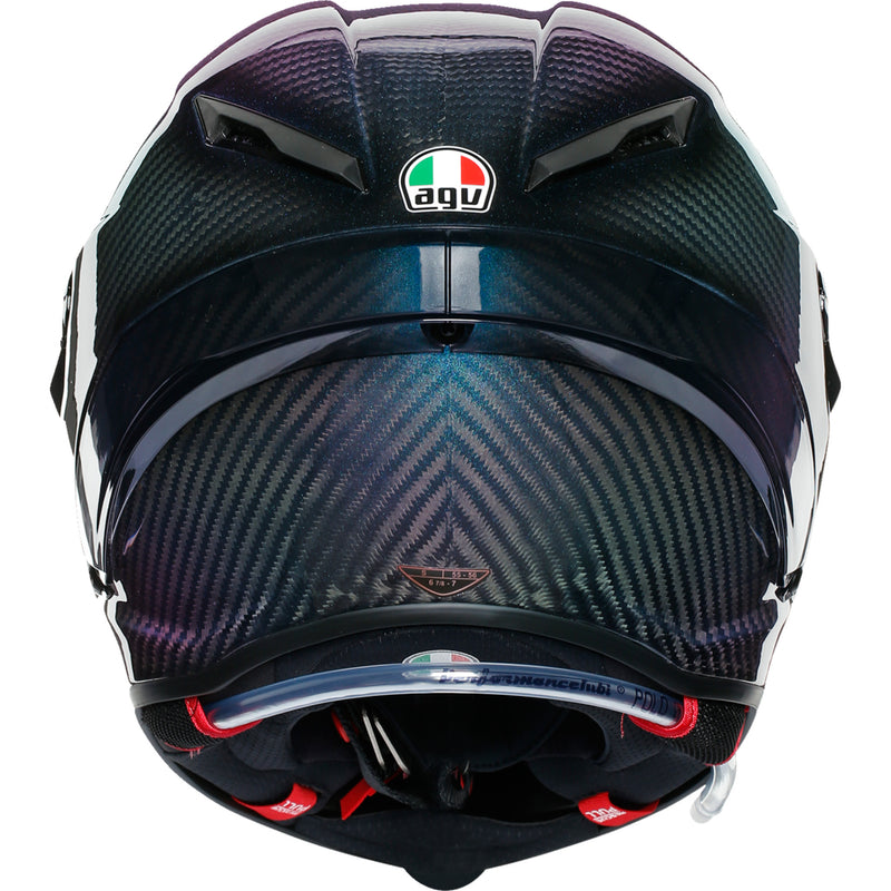 AGV 0101-15563 2118356002012S Pista GP RR Mono Helmet Pista GP RR Helmet - Iridium Carbon - Small