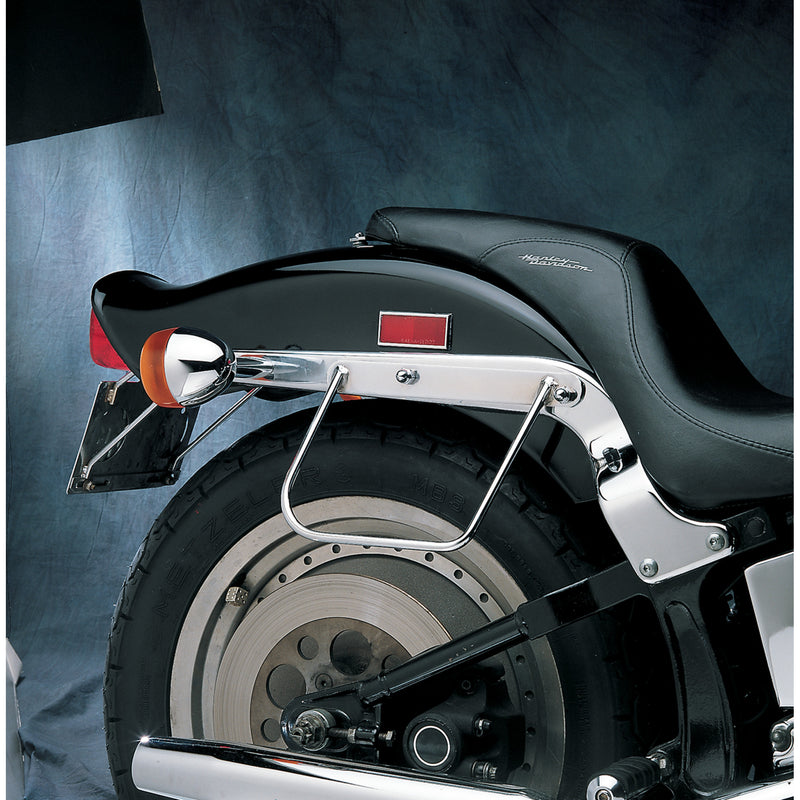 Drag Specialties Saddlebag Support For Harley Softail 1984-1999