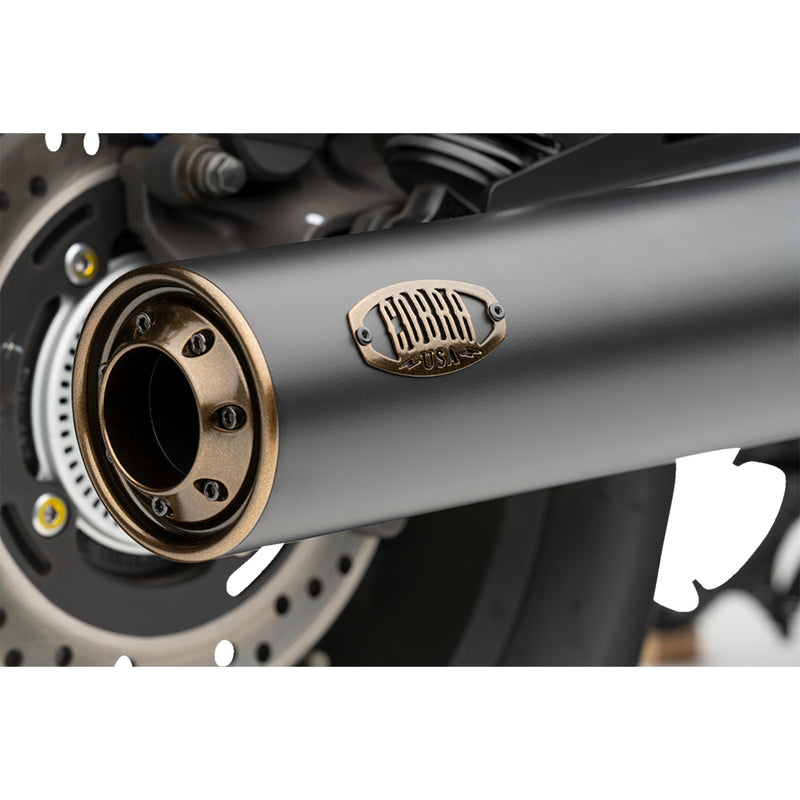 Cobra Muffler - 1140BZ Honda Rebel 2021-2023