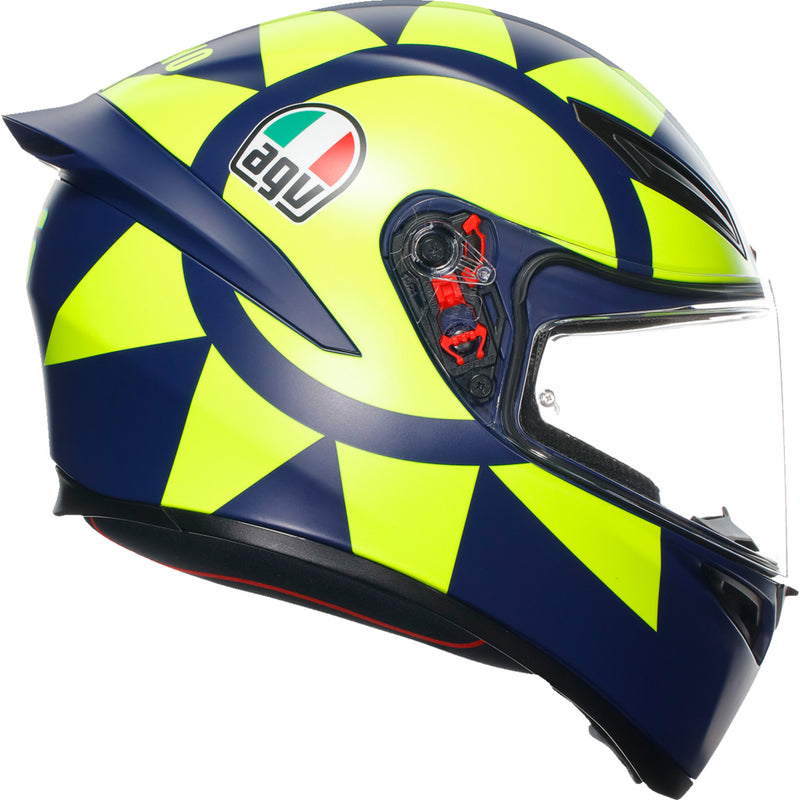 AGV 0101-15653 2118394003019XL K1 S Soleluna 2018 Helmet K1 S Helmet - Soleluna 2018 - XL