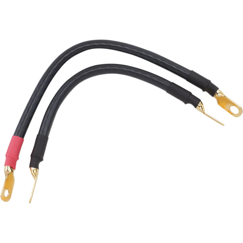 Terry Components Battery Cable Kit - 22045 For Harley Softail / 15th Anniversary 1989-2007