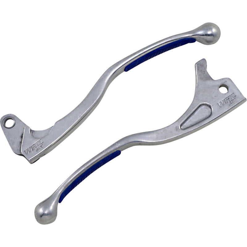 MOOSE OFFROAD M558-43-30 1ATYR63 Competition Grip Lever Set Lever Set - Blue