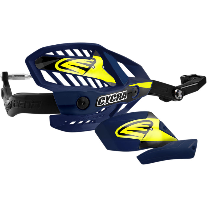 CYCRA 0635-1543 1CYC-7506-89HCM Ultra Probend HCM Handguards Handguards - HCM - 1-1/8" - Husqvarna Blue