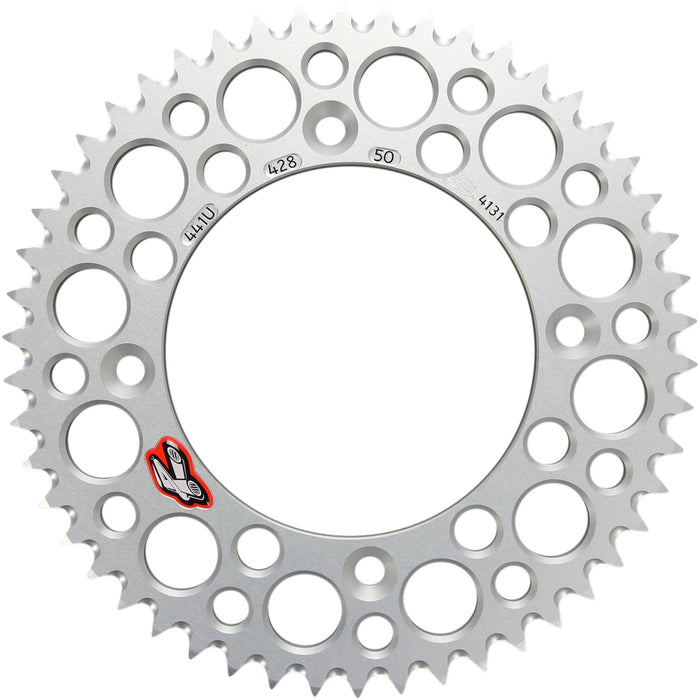 RENTHAL 1211-0092 441U-428-50GPSI Rear Sprocket Sprocket - 50 Tooth