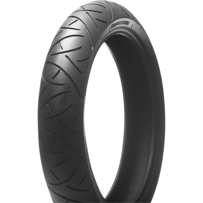BRIDGESTONE 0303-0165 146430 Battlax BT-021 Front Tire Tire - Battlax BT-021-U - Front - 120/70ZR17 - (58W)