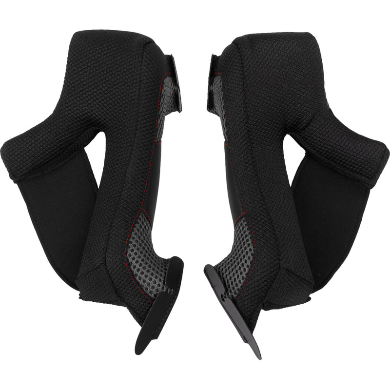 Z1R Range 2.0/Nemesis Helmet Cheek Pads Black