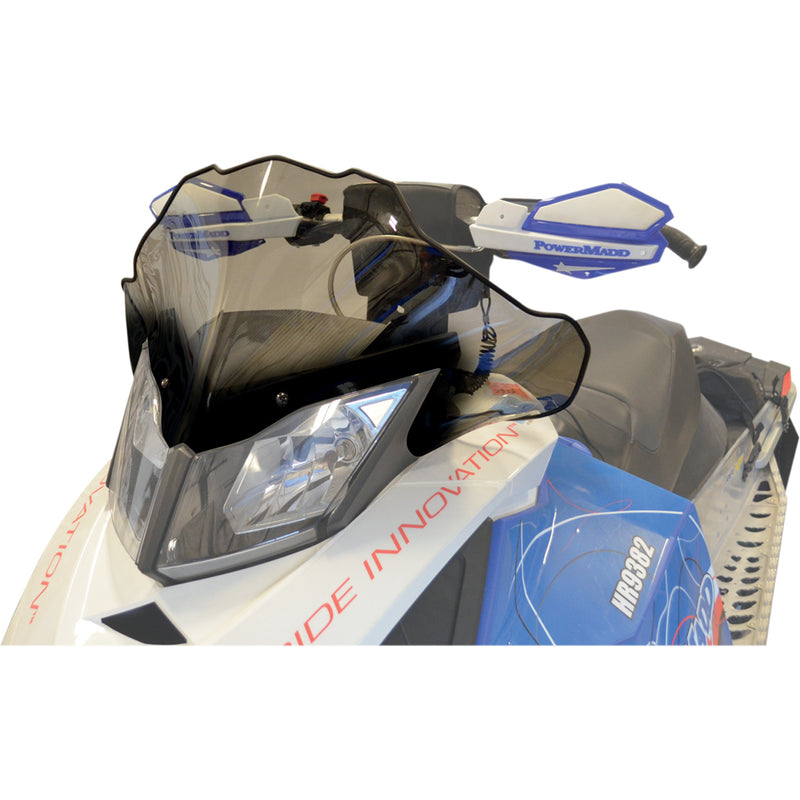 Powermadd Cobra Windshield - 13412 Ski-Doo Snowmobiles 2014-2020