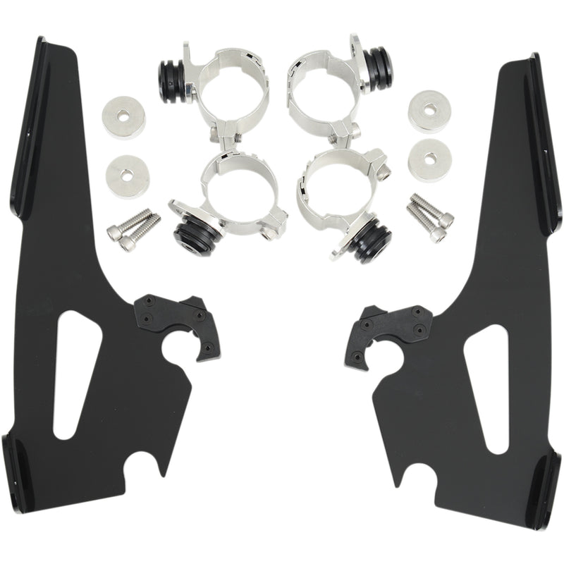 Memphis Shades Trigger Lock Mounting Kit - MEB8965 Honda VT600C Shadow / VT600CD Shadow Deluxe / VT600CD2 Shadow 1988-2007