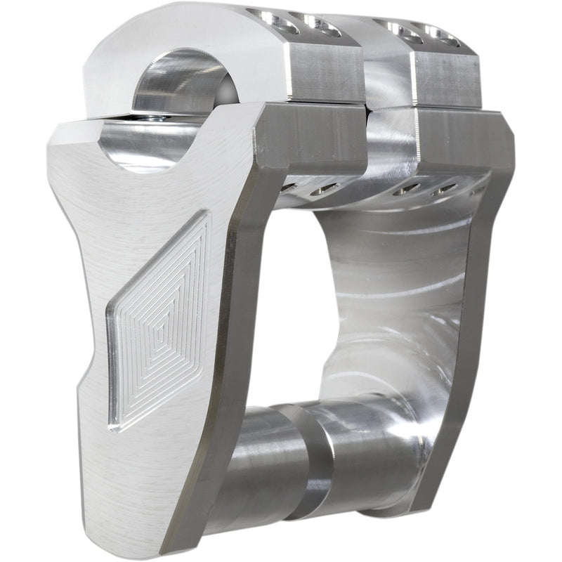 ROX SPEED FX 0602-0847 4R-P3RX-M Patriot Series Pivoting Handlebar Riser Risers - Pivot - 3" - Aluminum