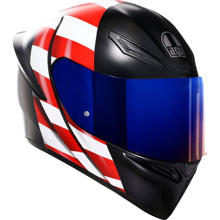 AGV K1 S US Flag Helmet - Red/White/Blue