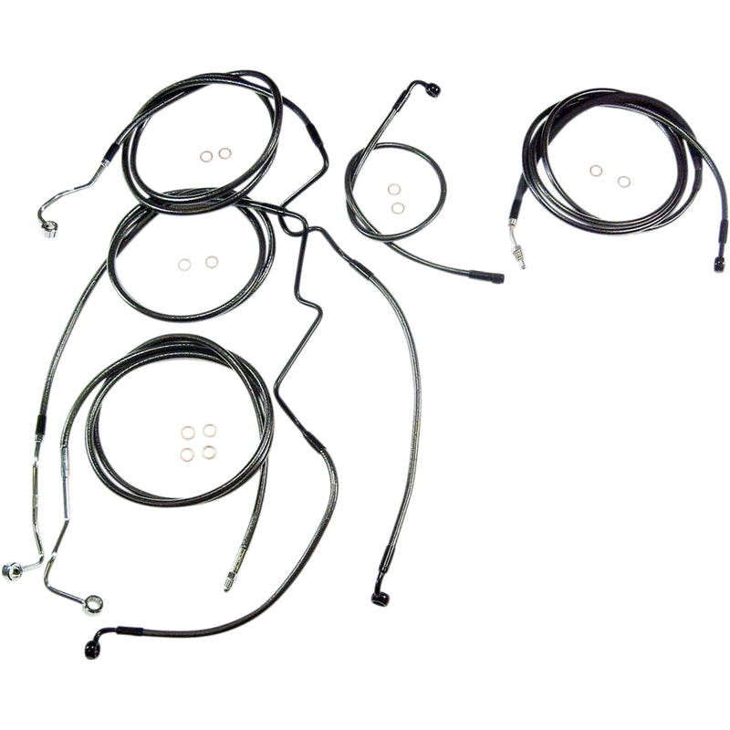 Magnum Shielding Cable Kit - 487844 For Harley Touring 2017-2020