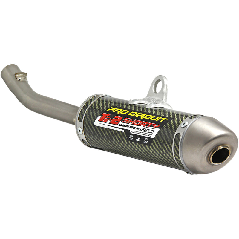 Pro Circuit Ti-2 Silencer - 1111412K Honda CR125R 2002-2007