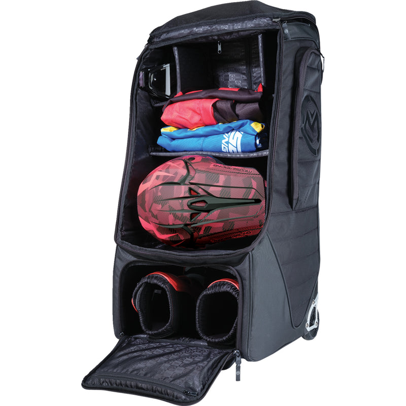 MOOSE OFFROAD 3512-0317 3512-0317 Roller Gear Bag Gear Roller Bag - Black