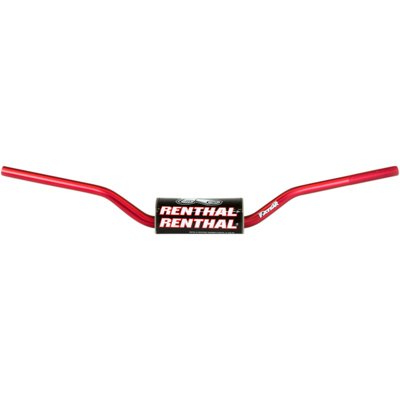 RENTHAL 0601-0230 603-01-RD Fatbar™ Handlebar — Reed/Windham/Fatbar Handlebar - Fatbar - 603 - Reed/Windham - Red