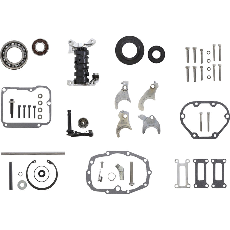 Baker Drivetrain OD6 Gear Set - OD6-404P2-02 For Harley Touring 2002-2006