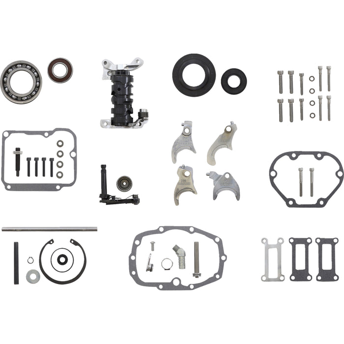 BAKER DRIVETRAIN 1103-0040 OD6-404P2-02 Overdrive 6-Speed Gear Set 6-Speed Gear Set - Polished