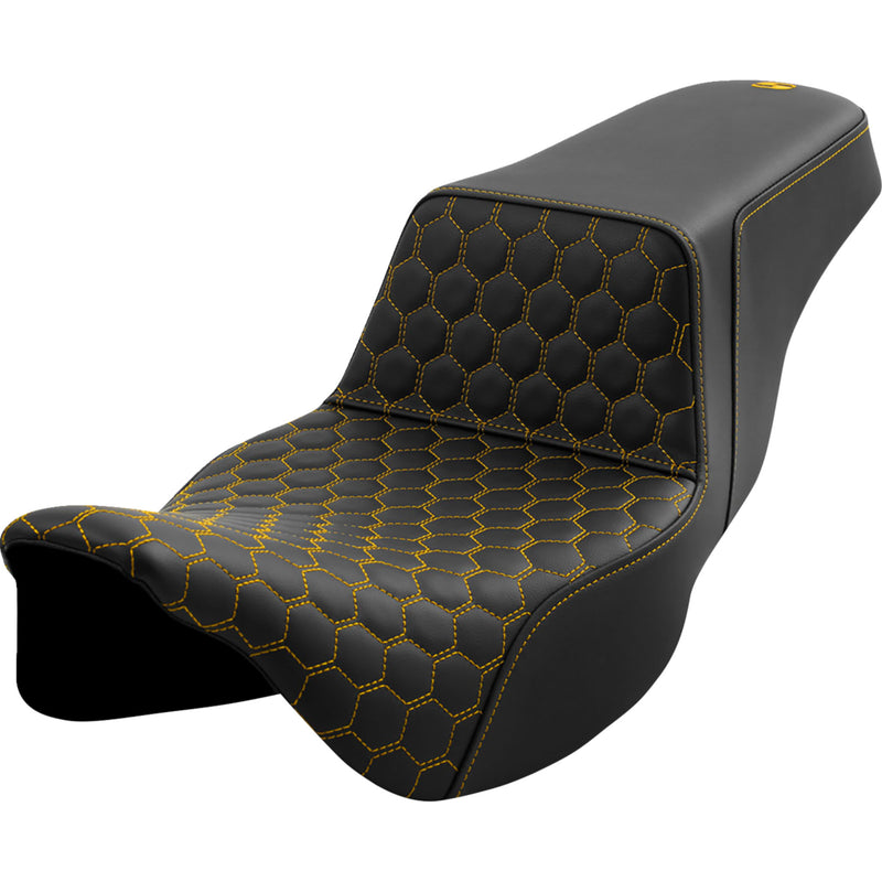 Saddlemen Step-Up Seat - 808-07B-17807 For Harley Touring 2008-2025