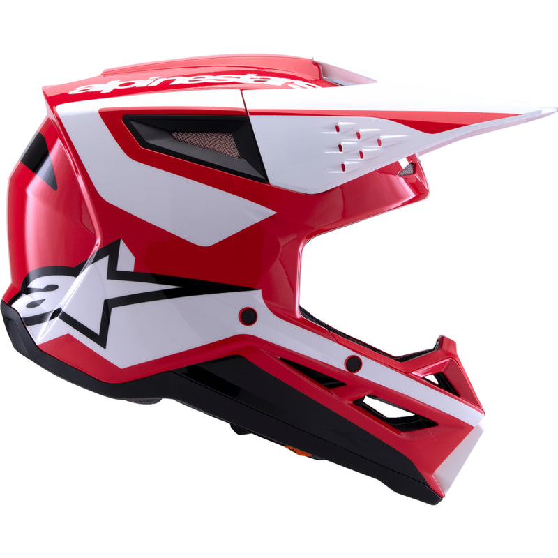 ALPINESTARS SM3 Heat Helmet - Gloss Red/White/Black