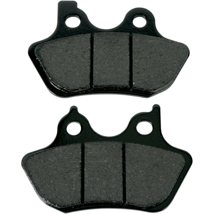 SBS 1722-0759 826H.CT Organic Harley/Buell Brake Pad Carbon Tech Brake Pads - Harley-Davidson