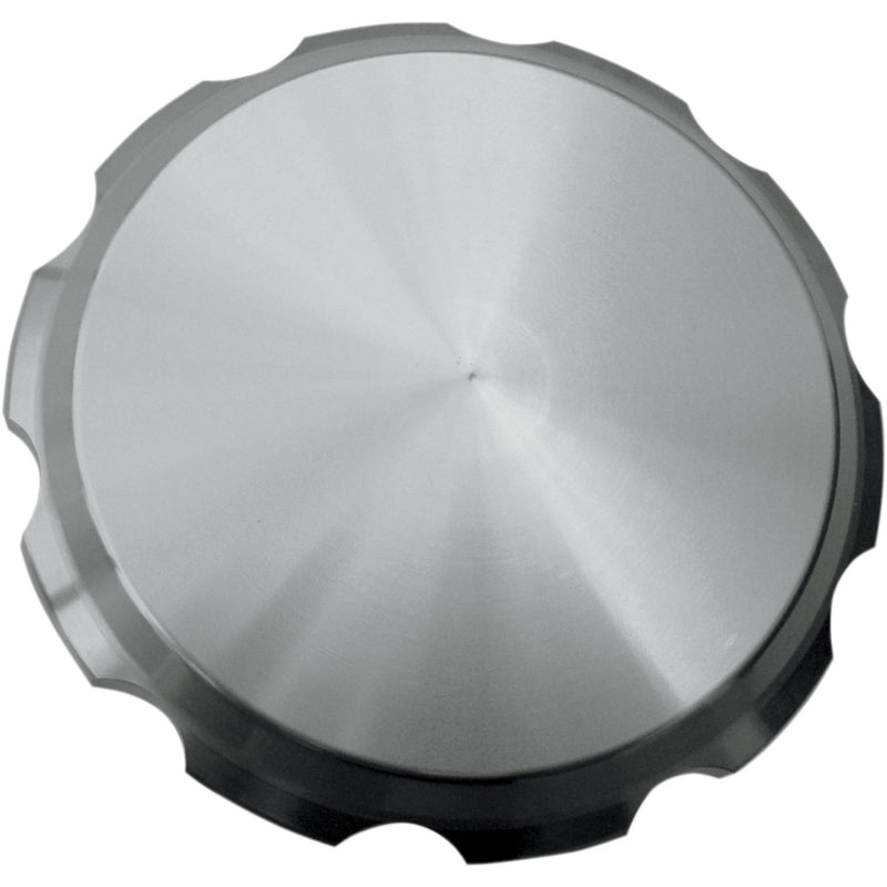 Joker Machine Serrated Series Fuel Cap - 10-442S For Harley Motorcycles 1996-2024