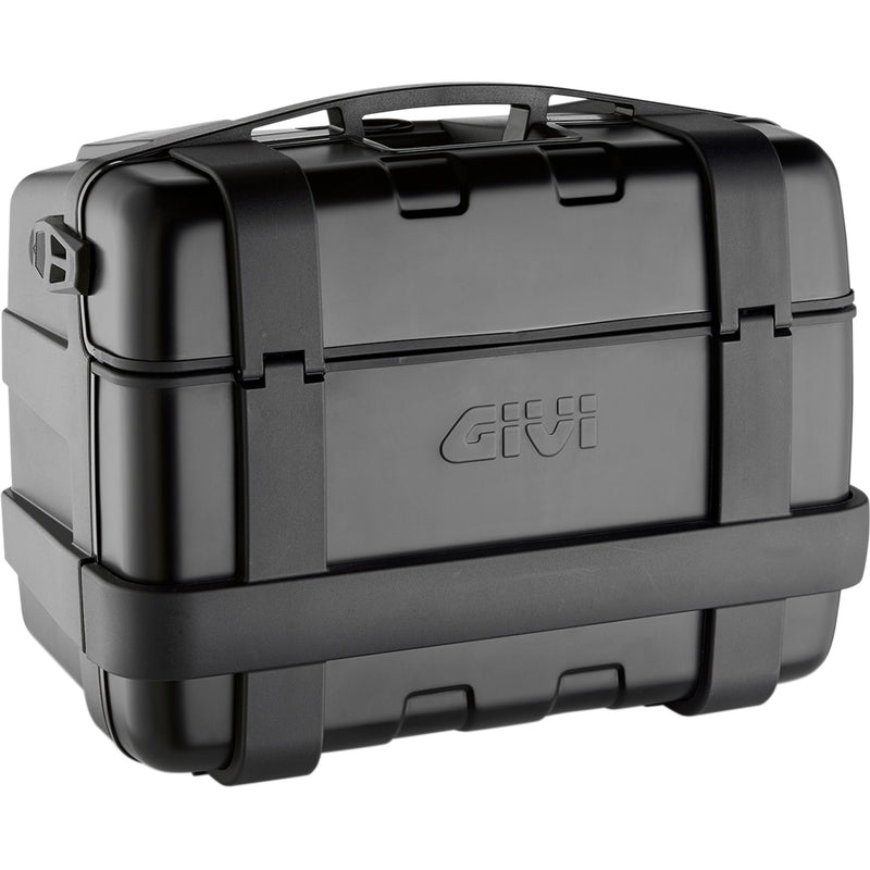 GIVI 3501-1305 TRK46BPACK2A Monokey Trekker 46 Liter Top or Side Cases Trekker Side or Top Case - Silver - 46 Liter