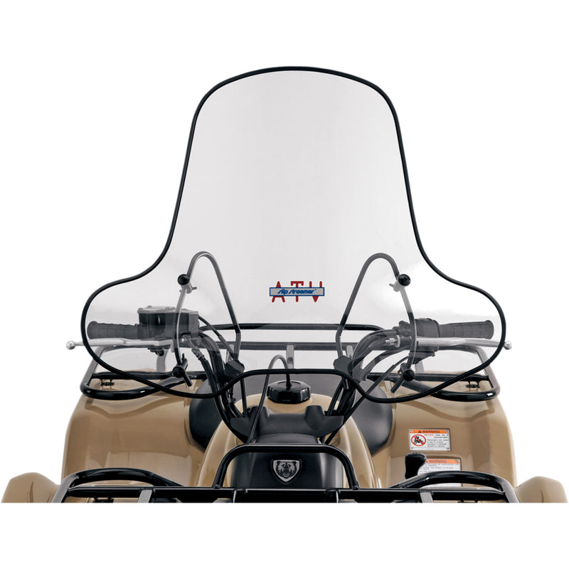 SLIPSTREAMER SS1-C SS-1 ATV Universal Windshield ATV Windshield - Low Headlight