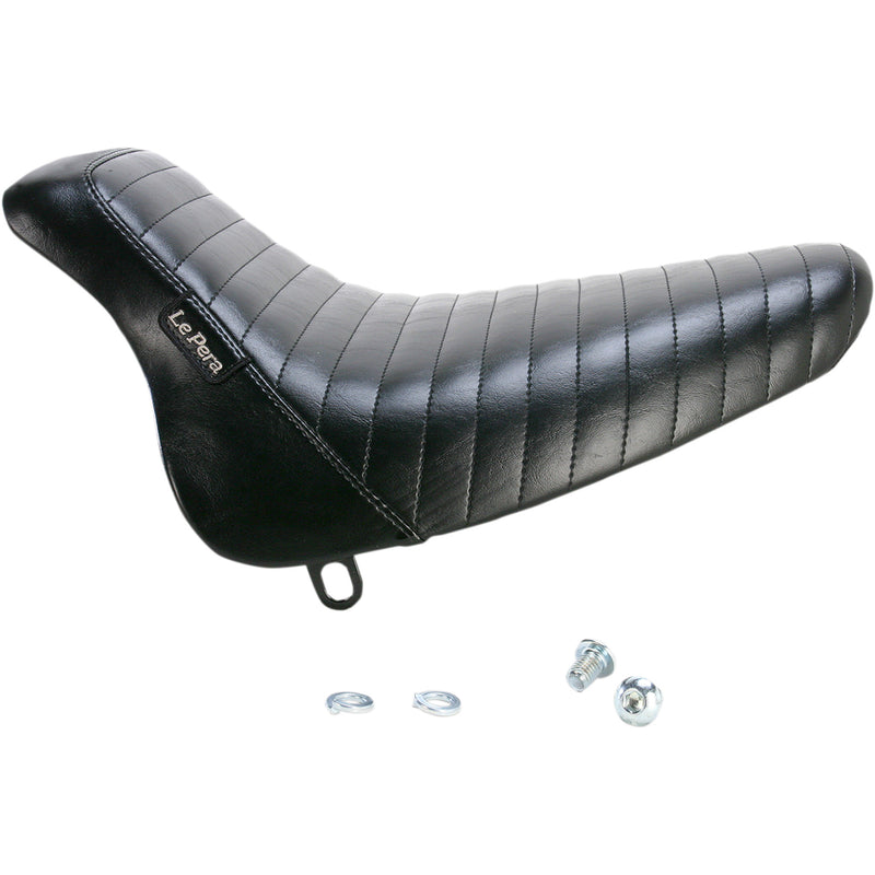 LePera Bare Bones Seat - LX-007PT For Harley Softail 2000-2007