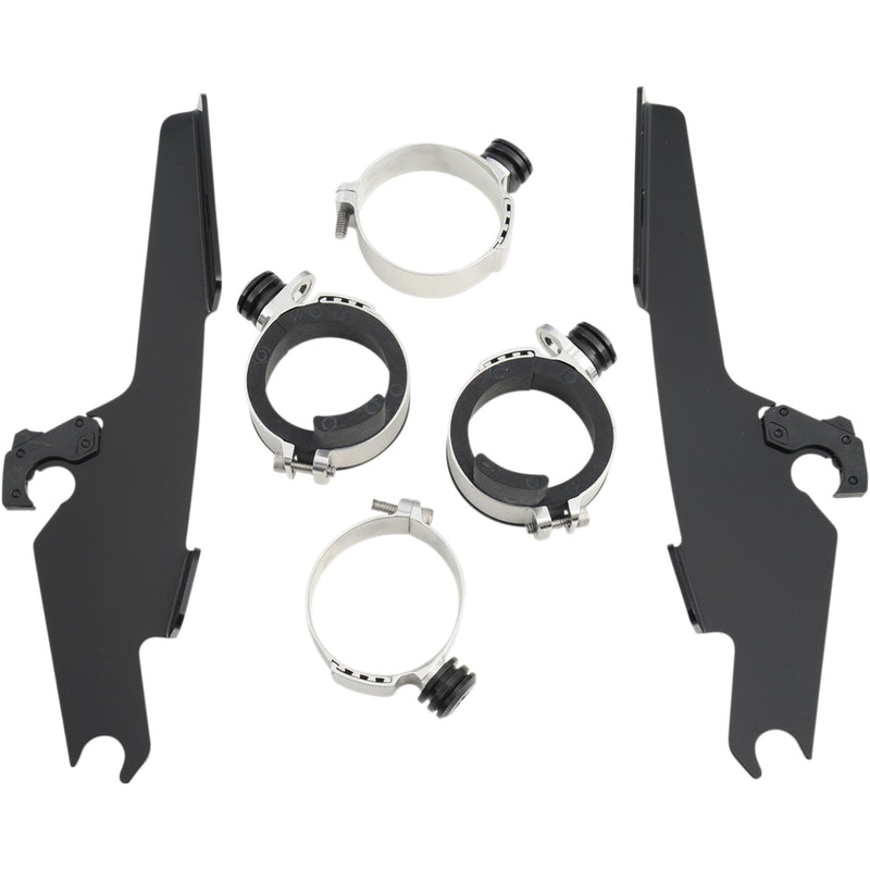 Memphis Shades Trigger Lock Mounting Kit - MEM8992 Yamaha 1100 Star Classic / 650 Star Classic 1998-2015