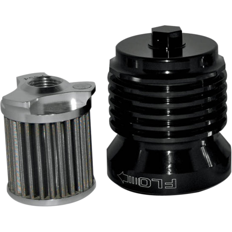 PC Racing Flo Oil Filter - PCS4B For Harley Motorcycles 1984-2026 | BMW Motorcycles 1999-2024 | Moto Guzzi Motorcycles 1996-2012