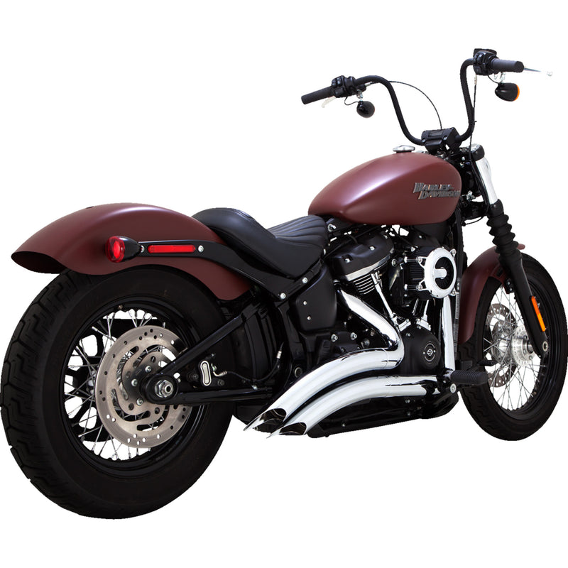 Vance & Hines Big Radius 2-Into-2 Exhaust System - 26377 For Harley Softail 2018-2024