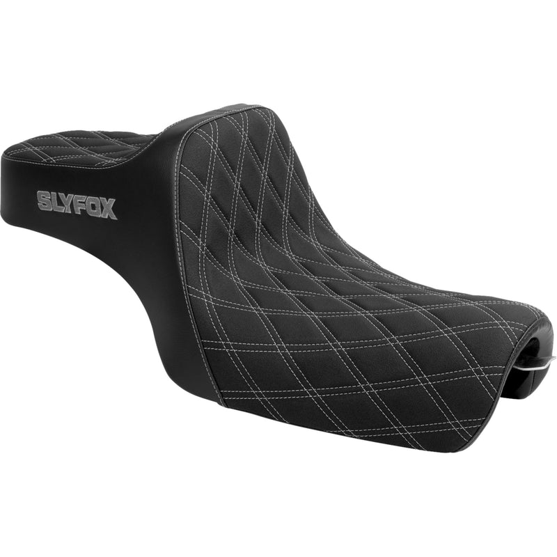 Slyfox Highnoon Seat - 4709D-SlyFox For Harley Sportster 2004-2022
