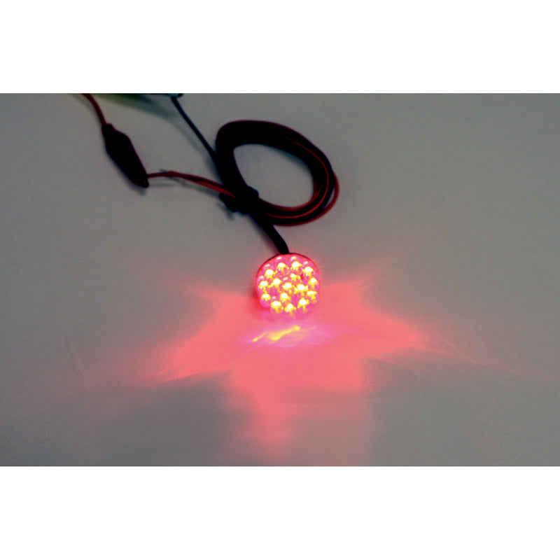 CUSTOM DYNAMICS 2060-0257 GEN-100-R Universal LED Clusters 1" Universal LED Cluster - Red